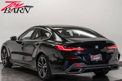 2022 BMW 8 Series M850i xDrive Gran Coupe