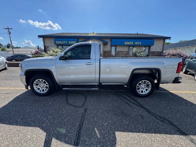 2018 GMC Sierra 1500