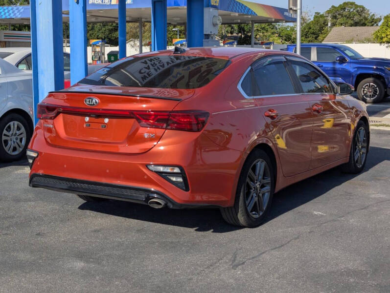 2019 Kia Forte EX