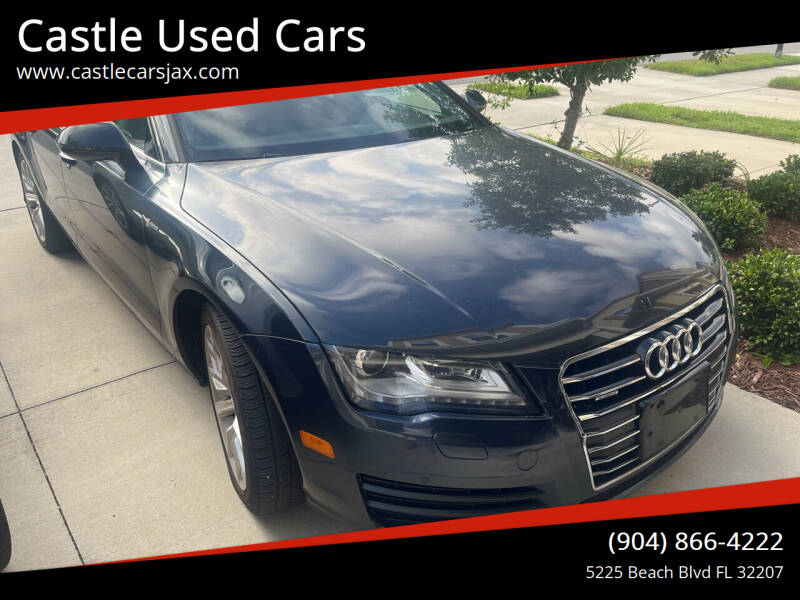 2014 Audi A7 for sale at Castle Used Cars in Jacksonville FL