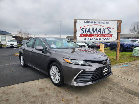 2021 Toyota Camry for sale at Siamak's Car Company llc in Woodburn OR