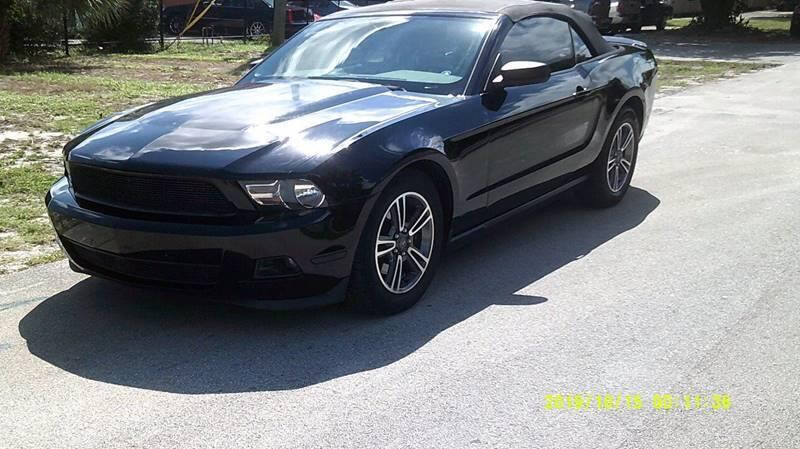 2012 Ford Mustang  - $6,950