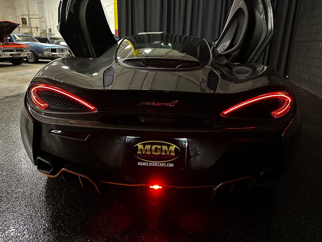 2018 McLaren 570GT 45