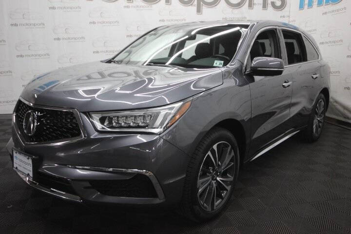 2020 Acura MDX SH-AWD w/Tech