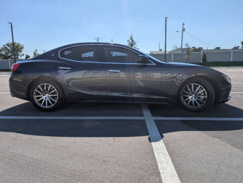 2014 Maserati Ghibli S Q4