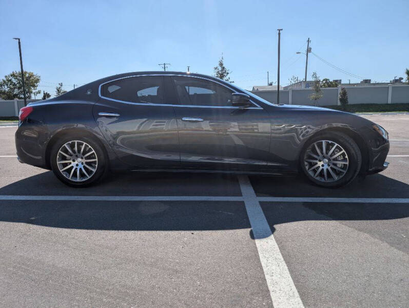 2014 Maserati Ghibli S Q4