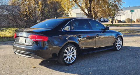2012 Audi A4 2.0T quattro Premium Plus