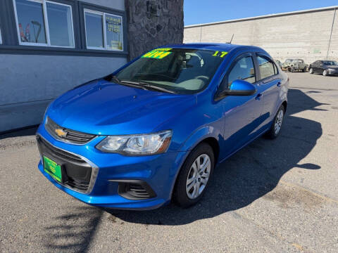 2017 Chevrolet Sonic LS Manual