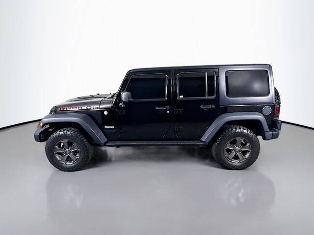 2017 Jeep Wrangler Unlimited