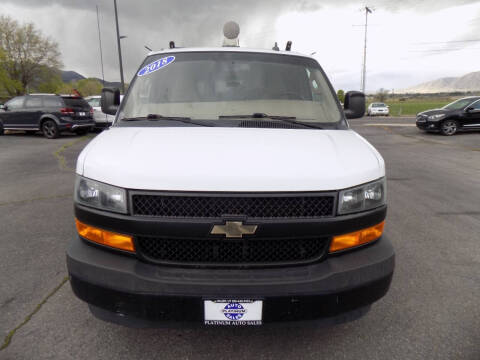 2018 Chevrolet Express 2500