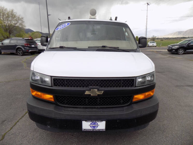 2018 Chevrolet Express 2500