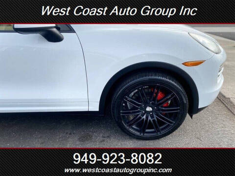 2013 Porsche Cayenne Tiptronic