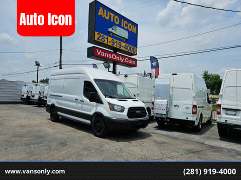 2018 Ford Transit for sale at Auto Icon in Houston TX