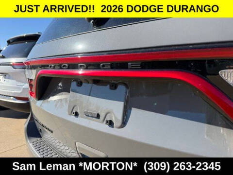 2026 Dodge Durango GT HEMI Plus