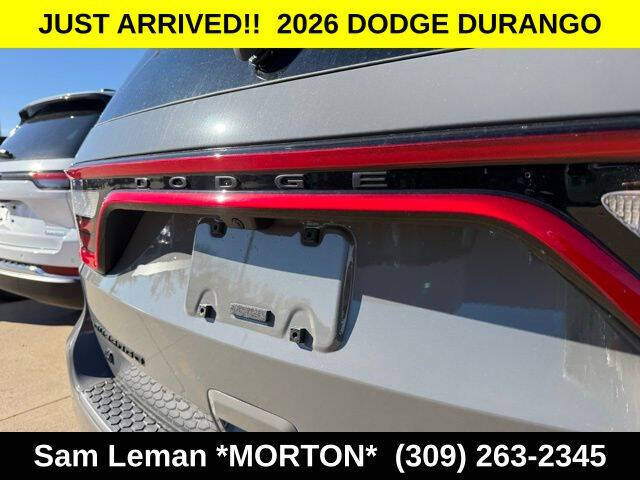 2026 Dodge Durango GT HEMI Plus