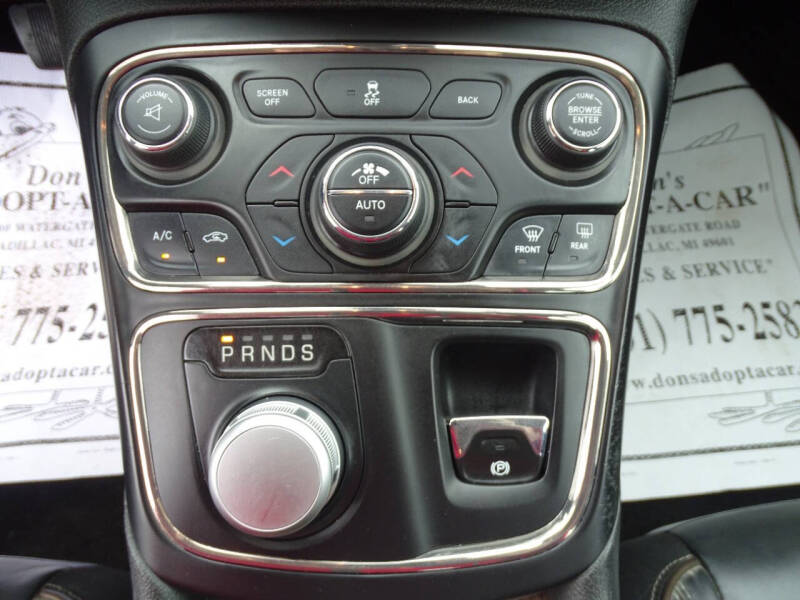 2016 Chrysler 200 C
