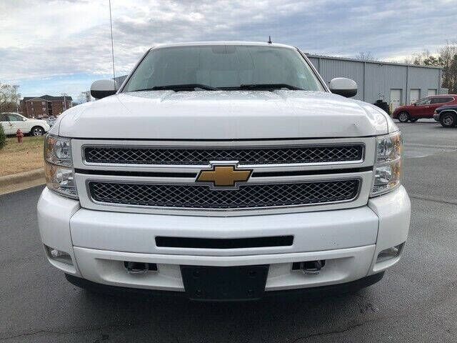 2013 Chevrolet Silverado 1500 LTZ