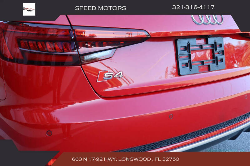 2018 Audi S4 3.0T quattro Prestige