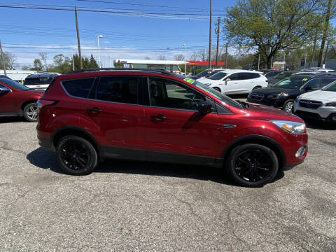 2018 Ford Escape SEL