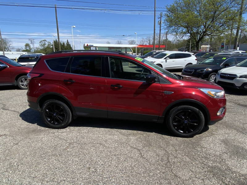 2018 Ford Escape SEL