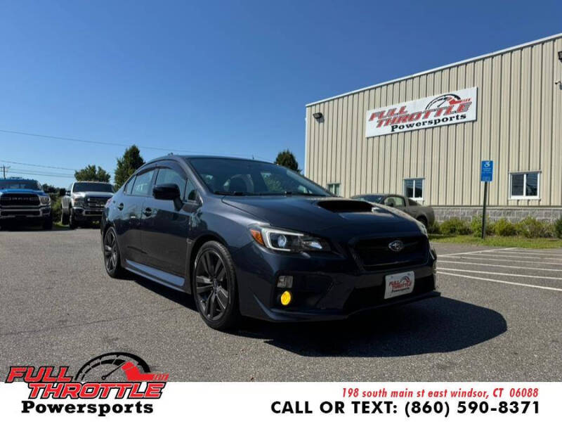 2017 Subaru WRX Premium