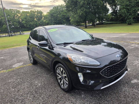 2020 Ford Escape Titanium