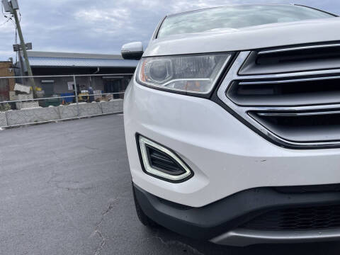 2016 Ford Edge Titanium