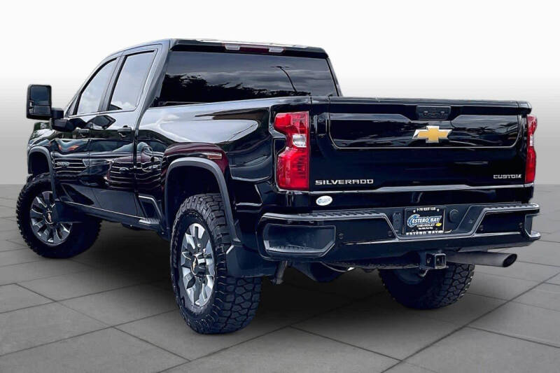 2025 Chevrolet Silverado 2500HD