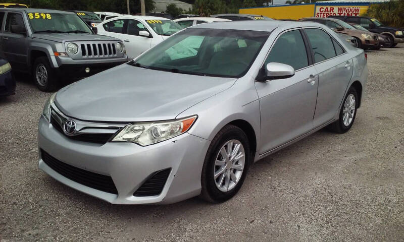 2012 Toyota Camry LE