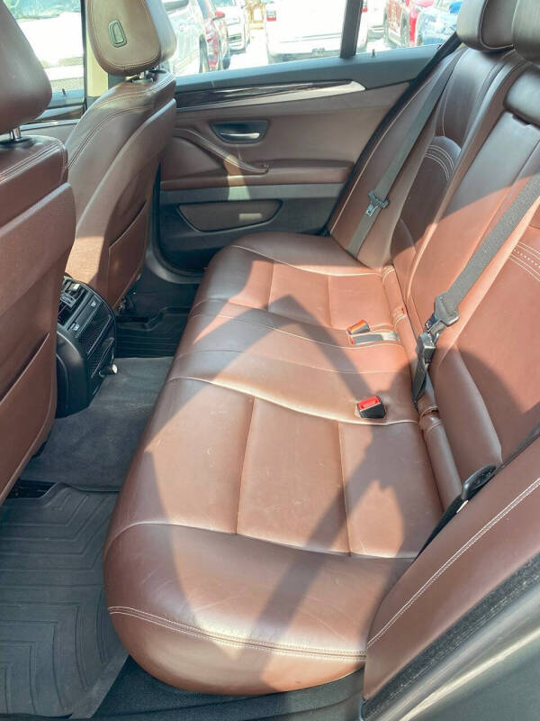 2014 BMW 5 Series 528i xDrive