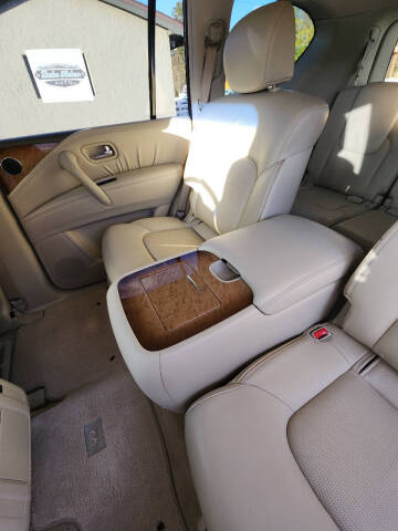 2012 Infiniti QX56