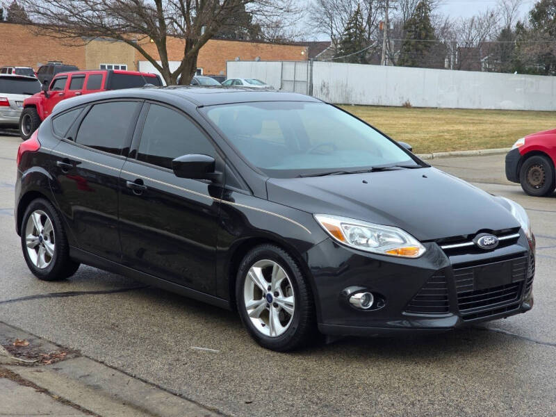 2012 Ford Focus SE
