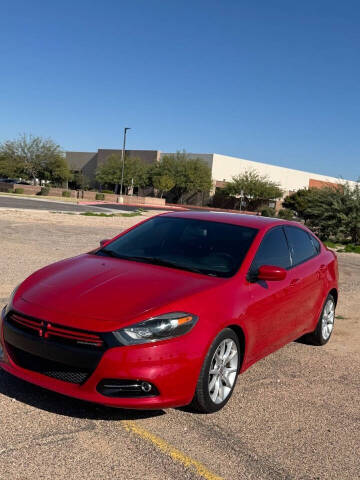 2013 Dodge Dart Rallye