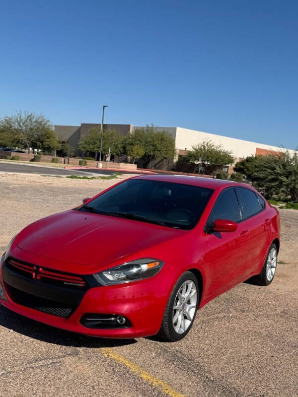 2013 Dodge Dart Rallye
