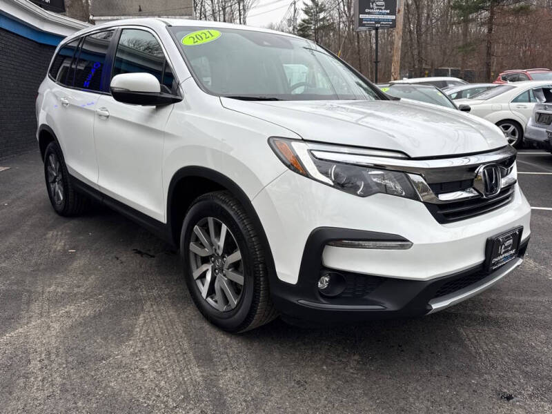 2021 Honda Pilot EX-L