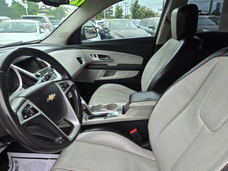 2012 Chevrolet Equinox LTZ