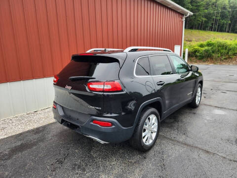 2016 Jeep Cherokee Limited