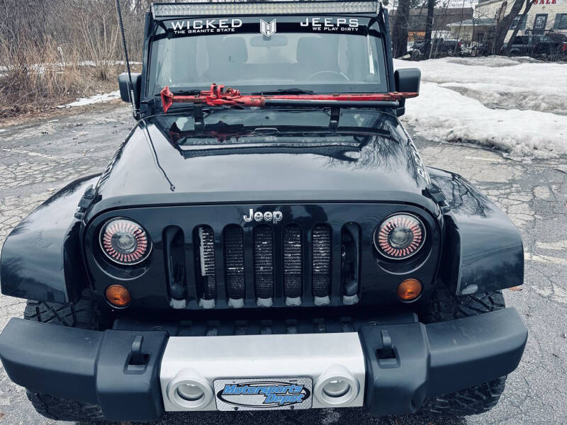 2012 Jeep Wrangler Unlimited Sahara