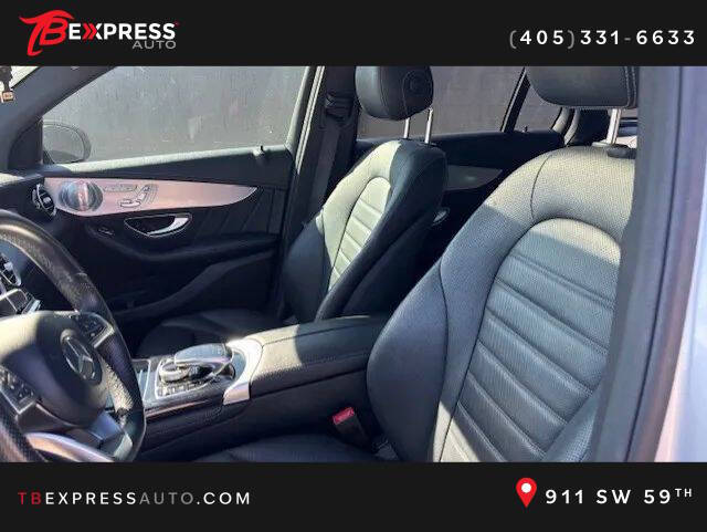 2017 Mercedes-Benz GLC AMG GLC 43