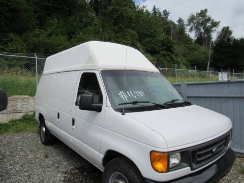 2005 Ford E-Series Cargo for sale at Royal Auto Sales, LLC in Algona WA