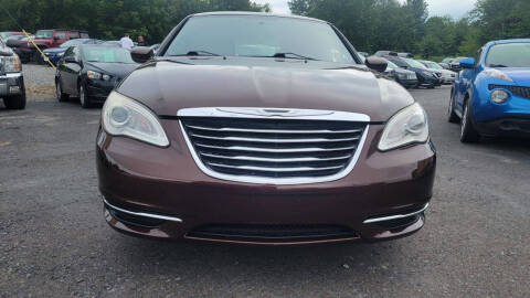 2013 Chrysler 200 Touring