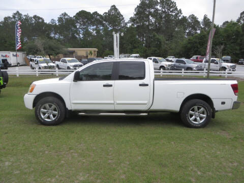 2008 Nissan Titan for sale at Ward's Motorsports in Pensacola FL