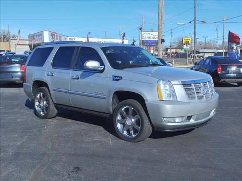 2011 Cadillac Escalade for sale at Credit King Auto Sales in Wichita KS