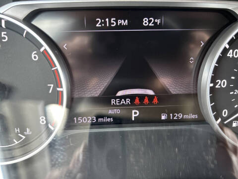 2022 Nissan Rogue SV