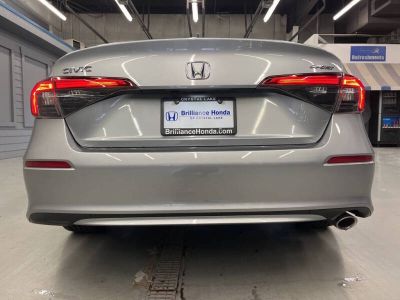 2023 Honda Civic Sport