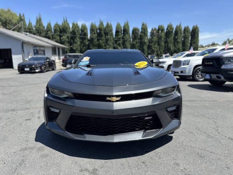 2018 Chevrolet Camaro SS