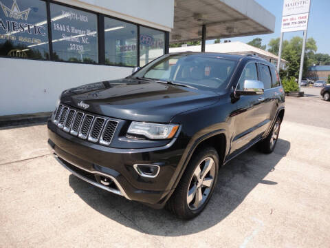 2014 Jeep Grand Cherokee Overland