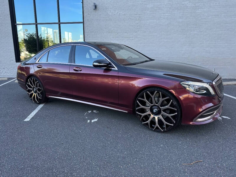 2014 Mercedes-Benz S-Class S 550