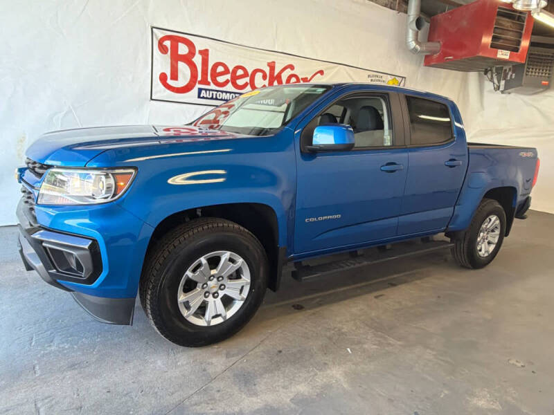 2022 Chevrolet Colorado