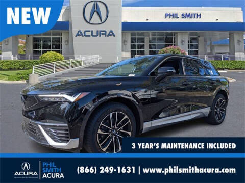 2024 Acura ZDX for sale at PHIL SMITH AUTOMOTIVE GROUP - Phil Smith Acura in Pompano Beach FL